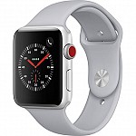 APPLE WATCH SERIES 3 38MM SILVER AL WHITE SPORT BAND VN/A (GPS + LTE)